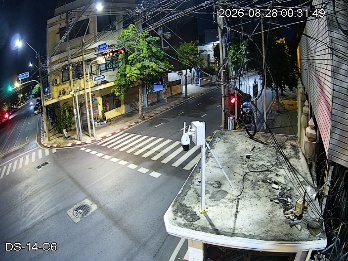 Latest picture from the Wang Daeng Intersection camera