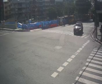 Latest picture from the Si Sao Thewet Intersection camera