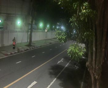Latest picture from the Aoo Tong Nok Intersection camera