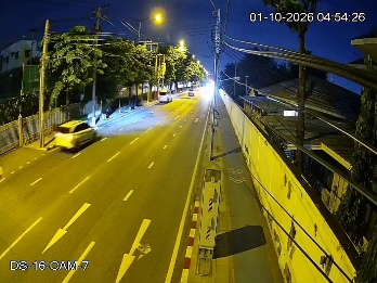 Latest picture from the U Thong Nai Intersection camera