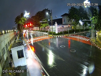 Latest picture from the U Thong Nai Intersection camera