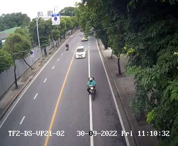 Latest picture from the Opposite Regiment Cavalry 3th,King s(Royal)Guard on Thahan Road camera