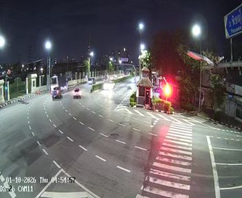 Latest picture from the Nang Loeng Intersection camera