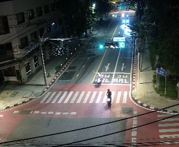 ภาพล่าสุดจากกล้อง แยกราชวัตร