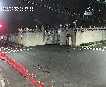 Latest picture from the Vajira Intersection camera