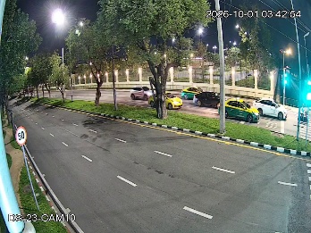 Latest picture from the Wat Bencha Intersection camera