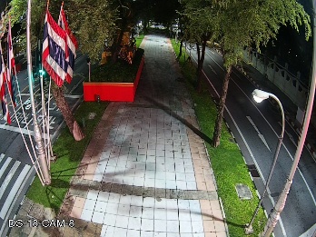 Latest picture from the Suan Mitsakawan Intersection camera