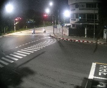 Latest picture from the Sawankhalok Intersection camera