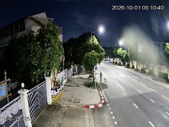 Latest picture from the Khattiyani Intersection camera