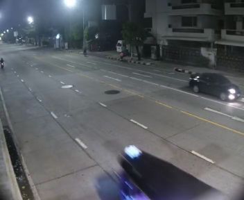 Latest picture from the Sawankhalok Intersection camera