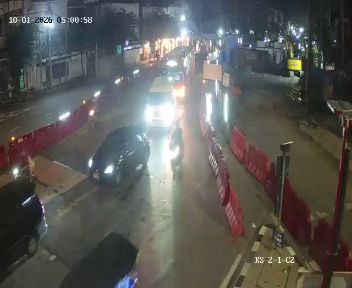 Latest picture from the Ban Khaek Intersection camera