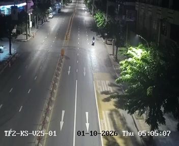Latest picture from the Footbridge near Soi Charoen Nakhon 46 on Charoen Nakhon Road camera
