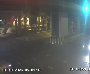 Latest picture from the Ploenchit Intersection camera