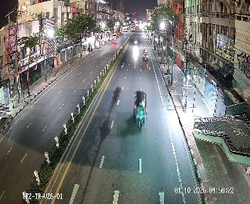 Latest picture from the Footbridge near Soi Charoen Nakhon 46 on Charoen Nakhon Road camera