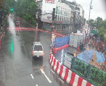 Latest picture from the Saphan Khao camera