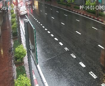 Latest picture from the Anamai Intersection camera