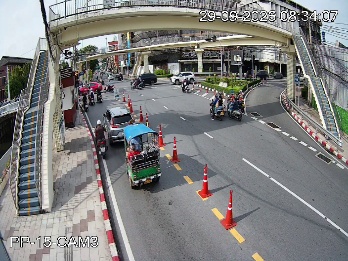Latest picture from the Kasat Suek Intersection camera