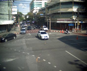 Latest picture from the Worachak Intersection camera