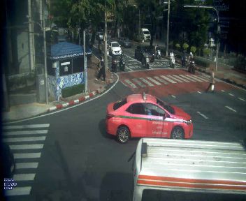 Latest picture from the Anamai Intersection camera