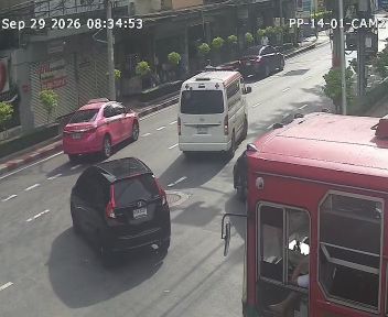 Latest picture from the Anamai Intersection camera
