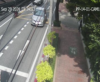 Latest picture from the Anamai Intersection camera