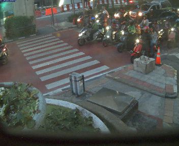 Latest picture from the Ratchathewi Intersection camera