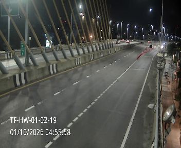 Latest picture from the Entrance to Rama VIII Bridge camera