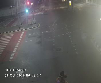 ภาพล่าสุดจากกล้อง แยกรัชโยธิน (เกาะกลางถนนรัชดาภิเษก)