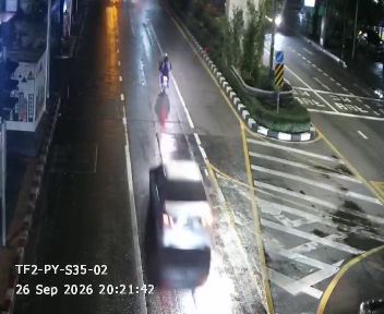 ภาพล่าสุดจากกล้อง แยกพหลโยธิน 2 ด้านถนนพหลโยธิน