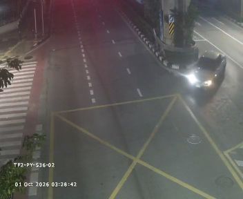 ภาพล่าสุดจากกล้อง แยกพหลโยธิน 2 ถนนพหลโยธินขาออก