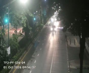 Latest picture from the Phahonyothin 2 Intersection, outbound Phahonyothin Road camera