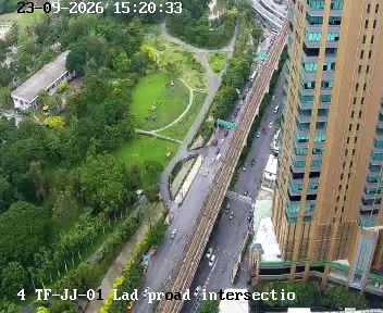Latest picture from the Lat Phrao Intersection camera