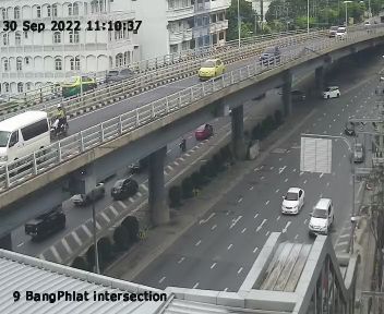 Latest picture from the Bang Phlat Intersection camera