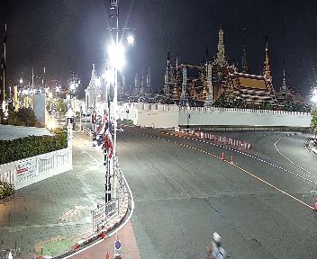 Latest picture from the Lak Mueang camera