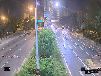 Latest picture from the Phet Kasem Rd camera