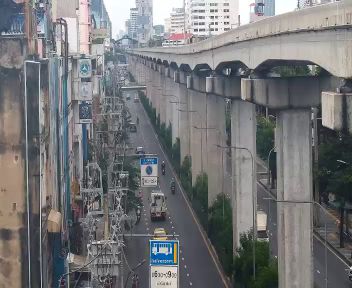 Latest picture from the Chok Chai 4 Intersection camera