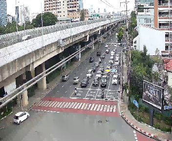 ภาพล่าสุดจากกล้อง แยกประดิพัทธ
