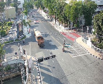 Latest picture from the Panich Intersection camera