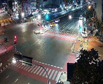 Latest picture from the Hua Lamphong Intersection camera