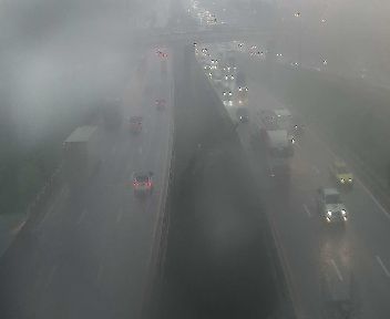 Latest picture from the Kanchanaphisek Rd junction, inbound side camera
