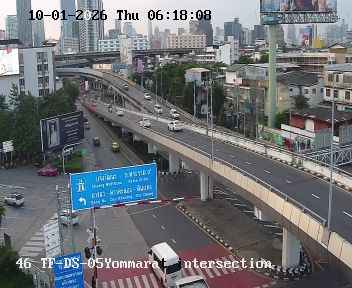 Latest picture from the Yommarat Intersection camera