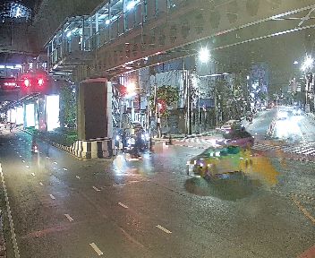 Latest picture from the Sukhumvit 55 camera