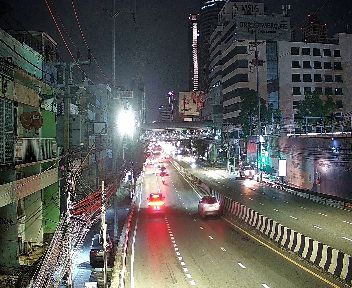 Latest picture from the Khlong Bang Kapi camera