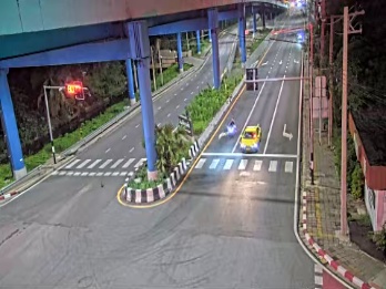 ภาพล่าสุดจากกล้อง ถ.กัลปพฤกษ์ ตัด ถ.บางบอน 1 (แยกบางพฤกษ์)