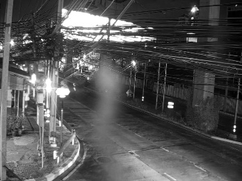 ภาพล่าสุดจากกล้อง แจ้งวัฒนะ 14