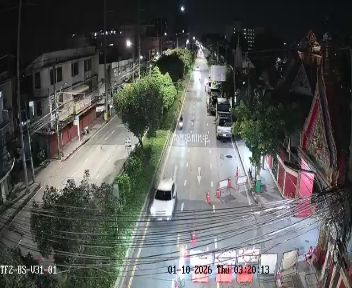 Latest picture from the Footbridge in front of Wat Sao  Hin  Near Soi Wong Sawang 3 on Wong Sawang Road camera