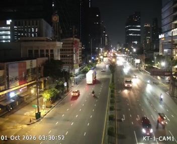Latest picture from the Khlong Toei Intersection camera