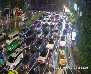 Latest picture from the Witthayu Intersection camera