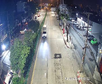 Latest picture from the Footbridge in front of Wat Sao  Hin  Near Soi Wong Sawang 3 on Wong Sawang Road camera