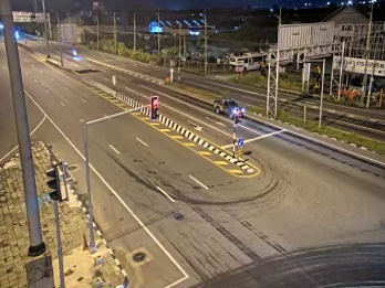 Latest picture from the Rom Klao Road intersecting with the Motorway, Rom Klao Interchange camera
